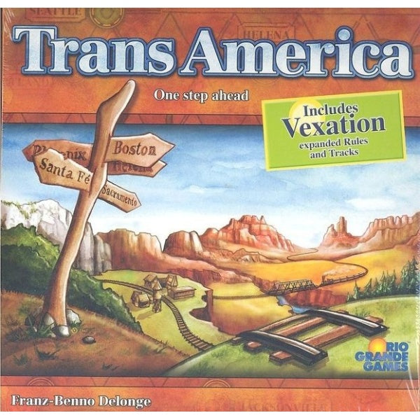 Image du jeu TransAmerica