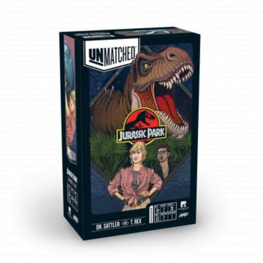 Image du jeu Unmatched Jurassic Park Dr Sattler vs T-Rex