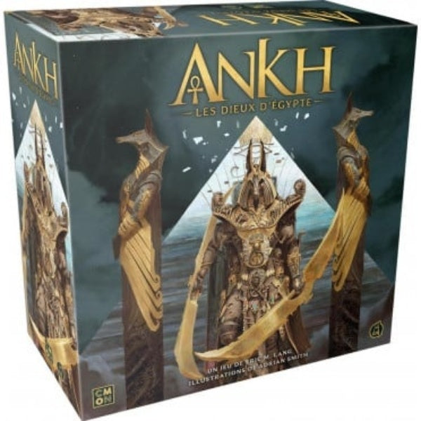 Ankh: Gods of Egypt Card Sleeve Kit – Boardgame Protectors