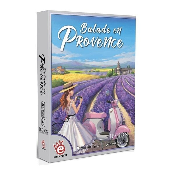 Image du jeu Balade en Provence