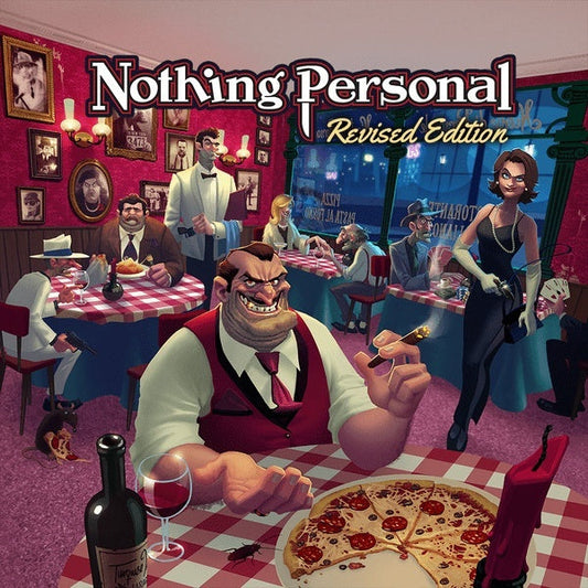 Image du jeu Nothing Personal (Revised Edition)