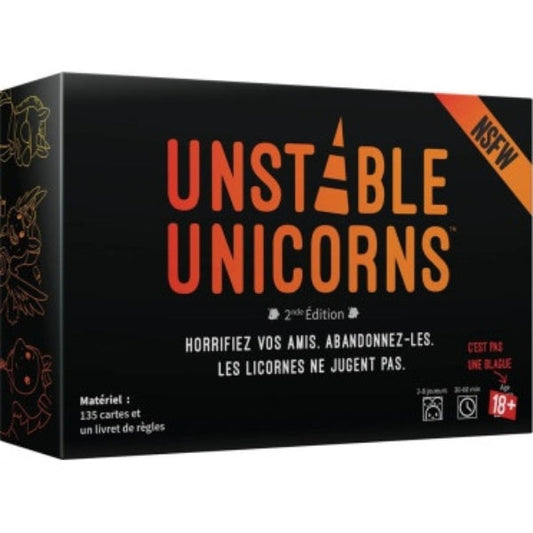 Image du jeu Unstable Unicorns - NSFW Expansion