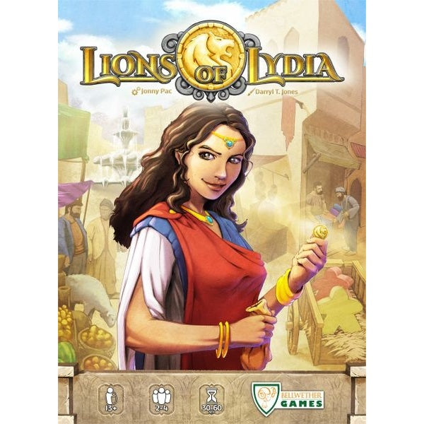 Image du jeu Lions of Lydia