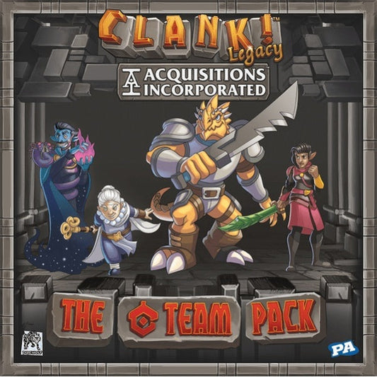 Image du jeu Clank! Legacy: Acquisitions Incorporated – The "C" Team Pack