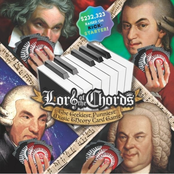 Image du jeu Lord of the Chords: The Geekiest, Punniest Music Theory Card Game