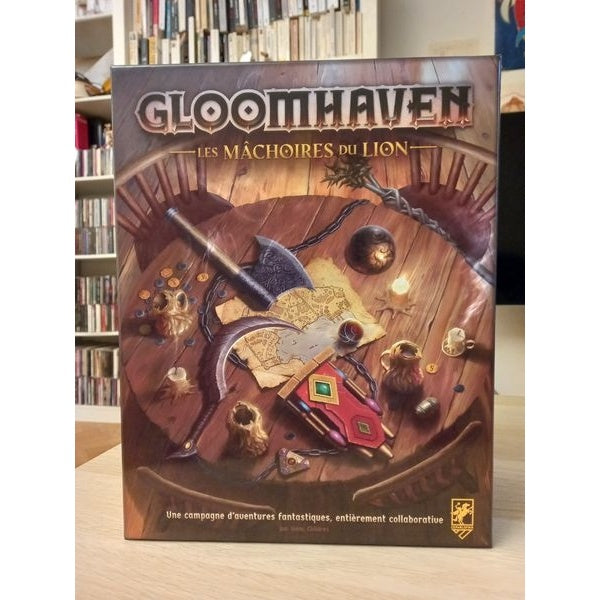 Image du jeu Gloomhaven: Les machoires du Lion