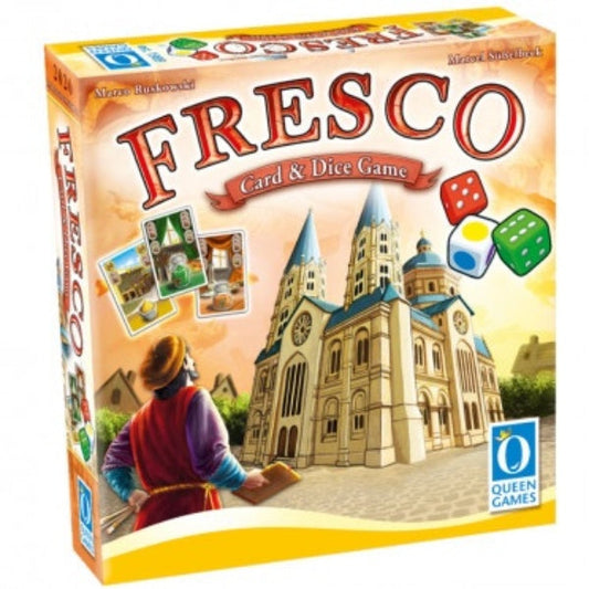 Image du jeu Fresco Card & Dice Game