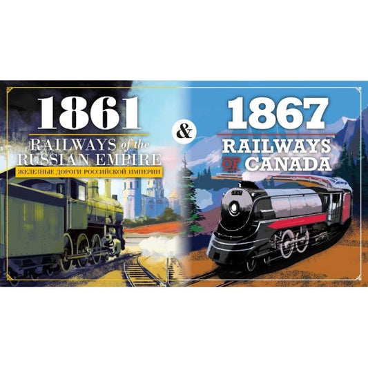 Image du jeu 1861: Railways of the Russian Empire & 1867: Railways of Canada