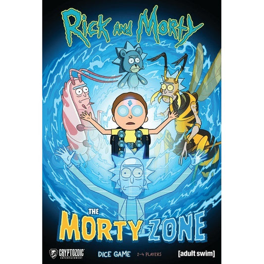 Image du jeu Rick and Morty: The Morty Zone Dice Game