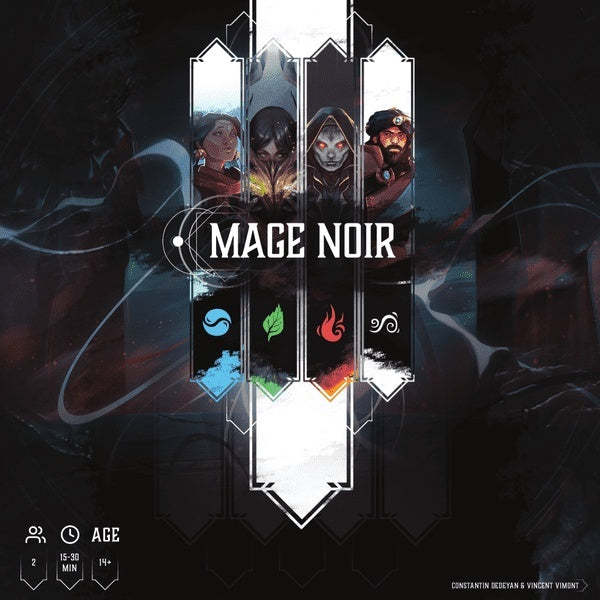 Image du jeu Mage Noir