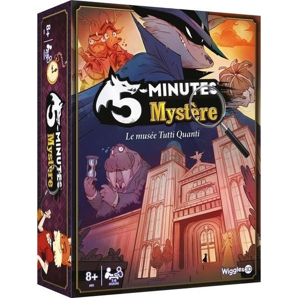 Image du jeu 5-Minute Mystère: Le musée Tutti Quanti