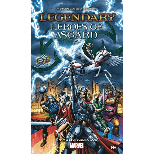 Image du jeu Legendary: A Marvel Deck Building Game – Heroes of Asgard