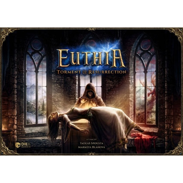 Euthia: Torment of Resurrection Card Sleeve Kit  Boardgame Protectors
