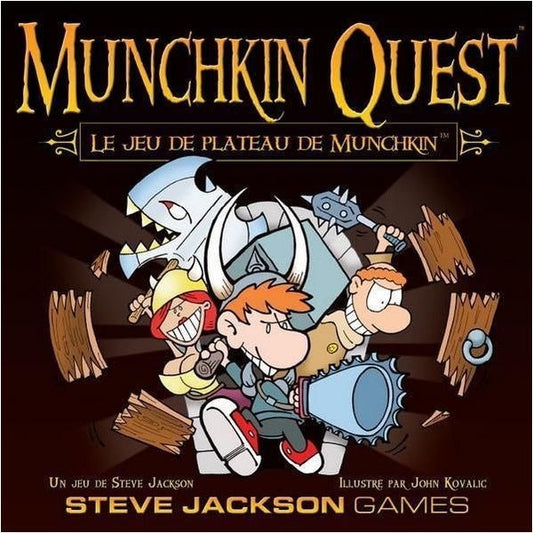 Image du jeu Munchkin Quest