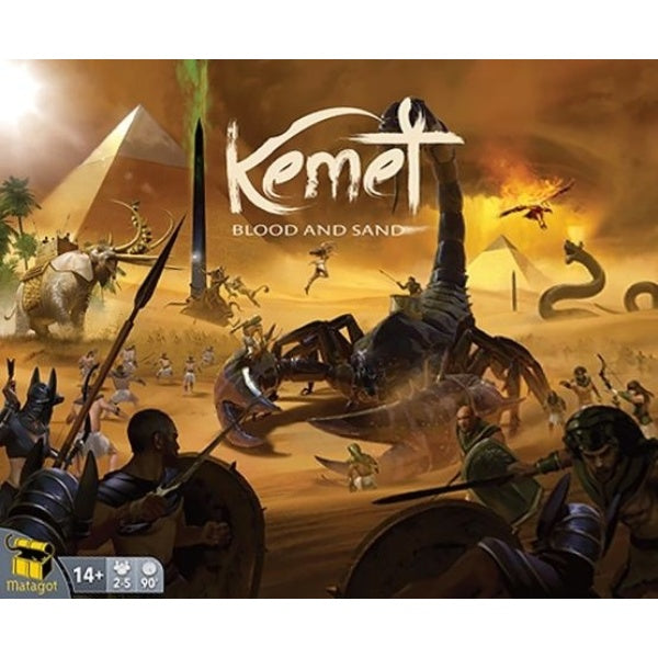 Kemet: Blood and Sand Card Sleeve Kit Boardgame Protectors Kemet: Blood and Sand Card Sleeve Kit Boardgame Protectors