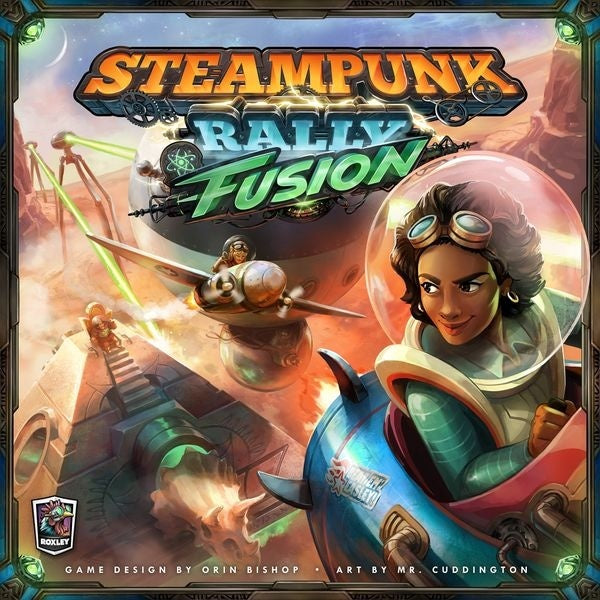 Image du jeu Steampunk Rally Fusion