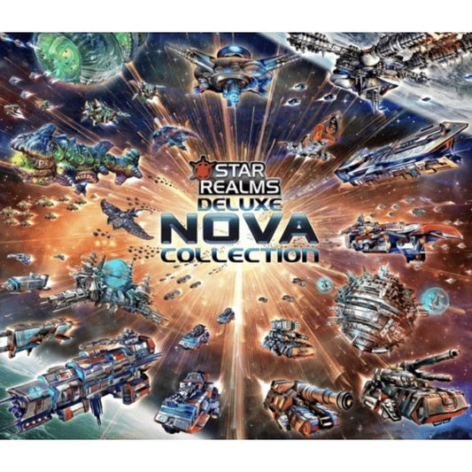 Image du jeu Star Realms: Deluxe Nova Collection