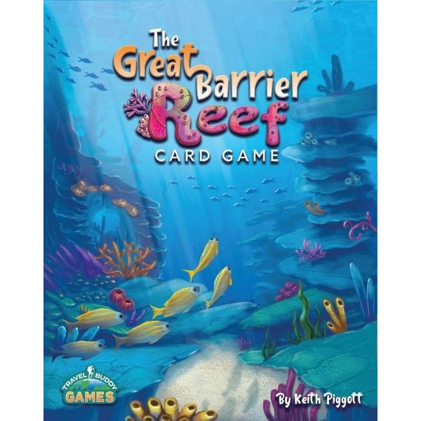 Image du jeu The Great Barrier Reef Card Game