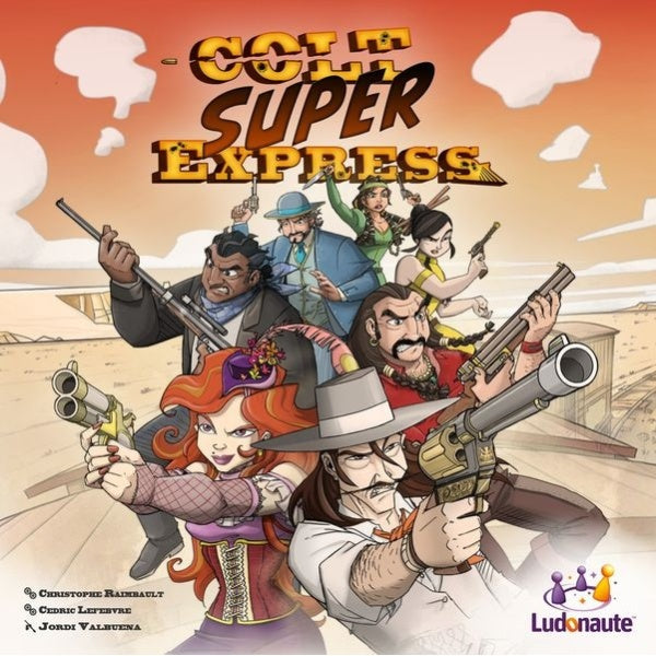 Image du jeu Colt Super Express