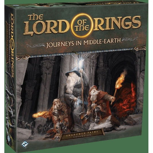 Image du jeu The Lord of the Rings: Journeys in Middle-earth – Shadowed Paths Expansion