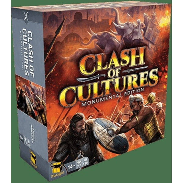 Image du jeu Clash of Cultures: Monumental Edition