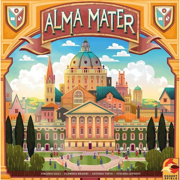 Image du jeu Alma Mater