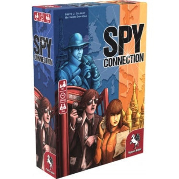 Image du jeu Spy Connection