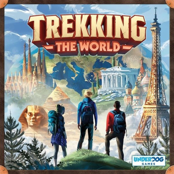 Image du jeu Trekking the World