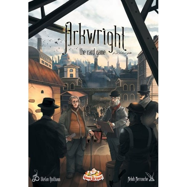 Image du jeu Arkwright - The Card Game