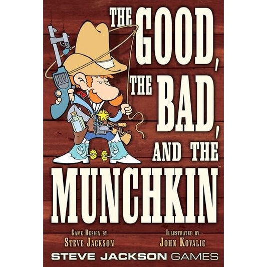 Image du jeu The Good, the Bad, and the Munchkin