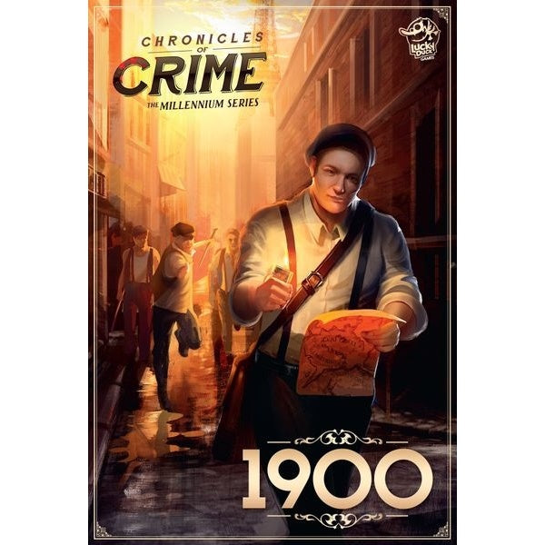 Image du jeu Chronicles of Crime Millenium - 1900