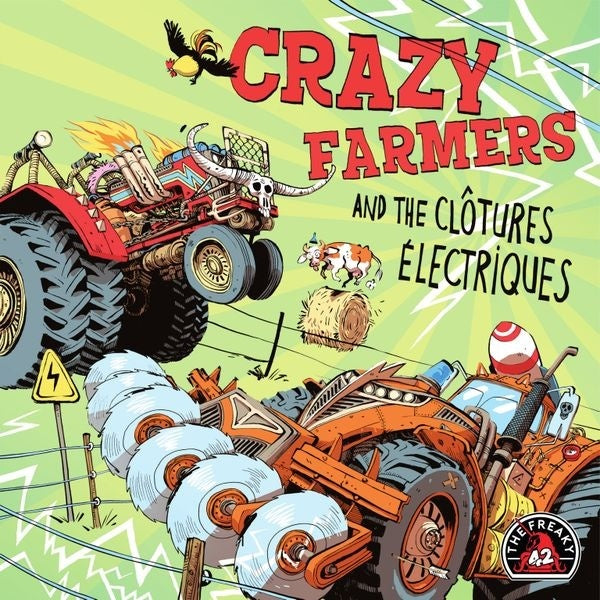 Image du jeu Crazy Farmers and the Clôtures Électriques