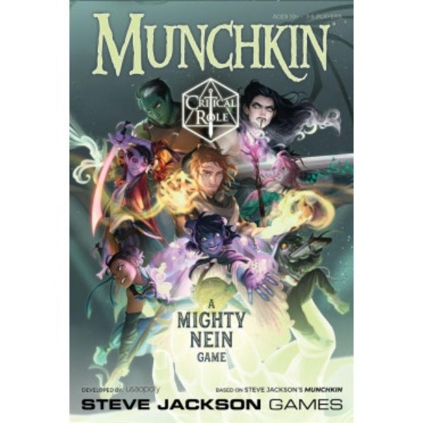 Image du jeu Munchkin: Critical Role