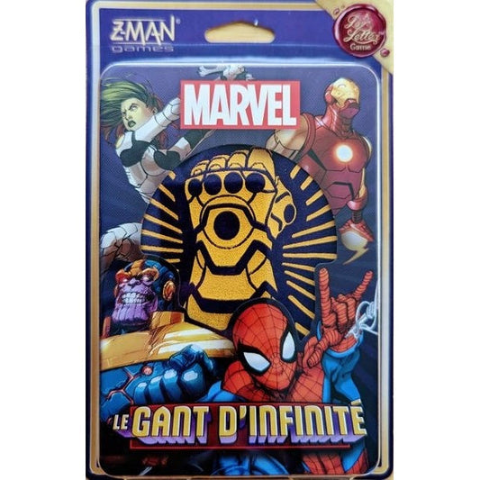 Image du jeu Le Gant d'Infinité: Un jeu Love Letter