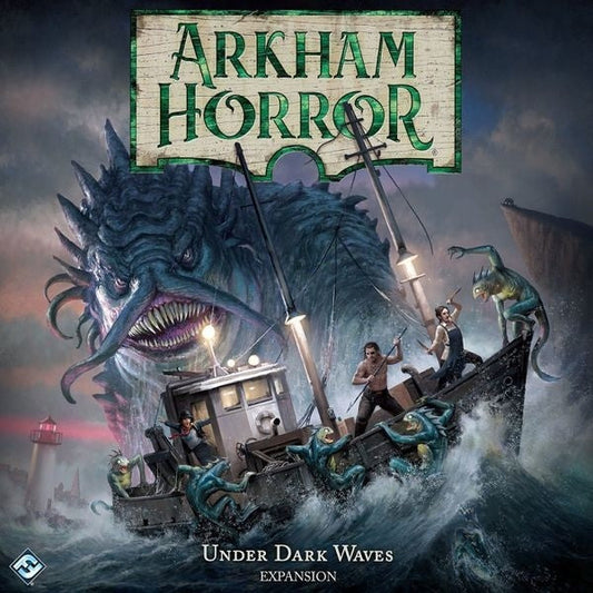 Image du jeu Arkham Horror (Third Edition): Under Dark Waves
