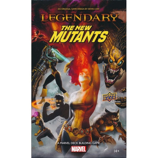 Image du jeu Legendary: A Marvel Deck Building Game – The New Mutants