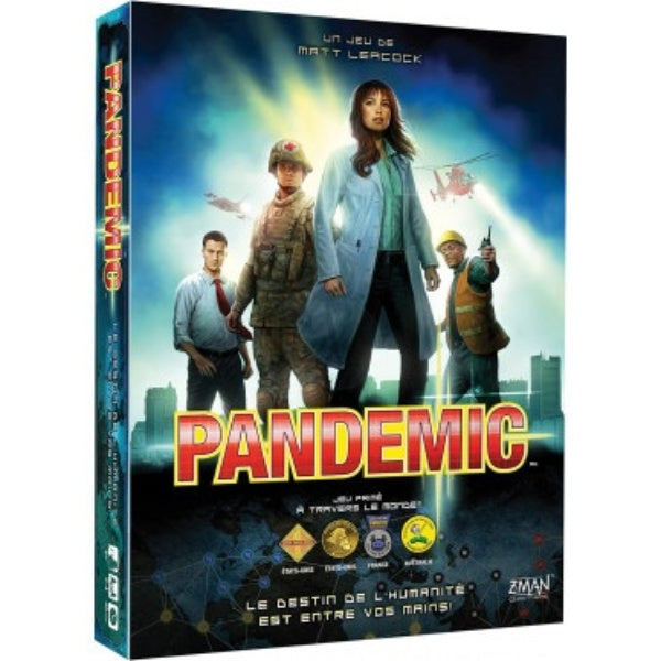 Image du jeu Pandemic