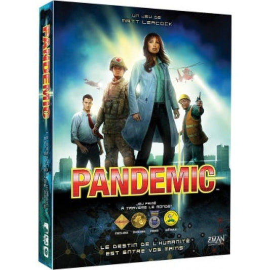 Image du jeu Pandemic