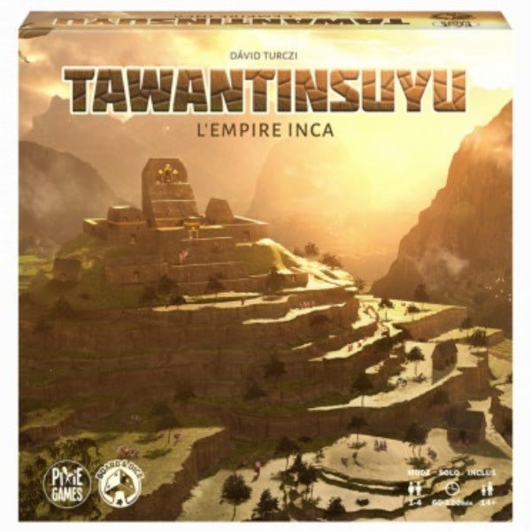 Image du jeu Tawantinsuyu : L'Empire Inca