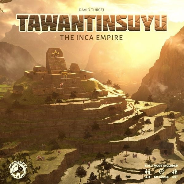 Image du jeu Tawantinsuyu : L'Empire Inca