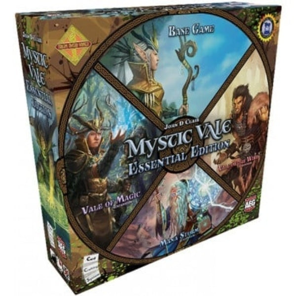 mystic vale card sleeves Mystic Vale: Essential Edition Card Sleeve Kit – Boardgame Protectors