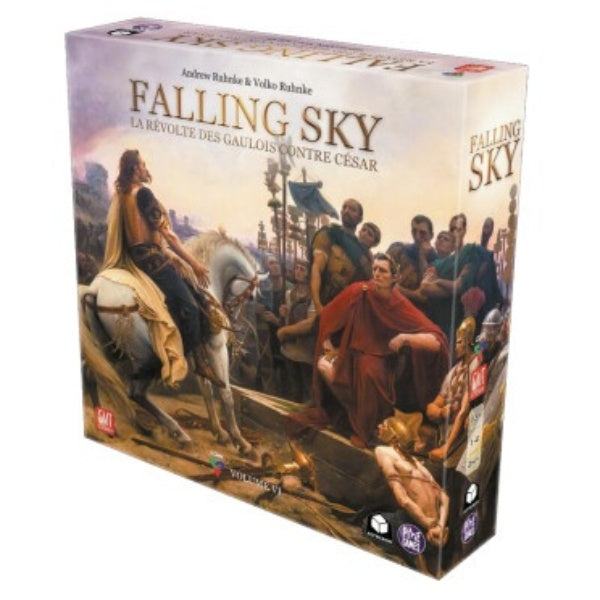 Image du jeu Falling Sky - La Révolte des Gaulois contre César