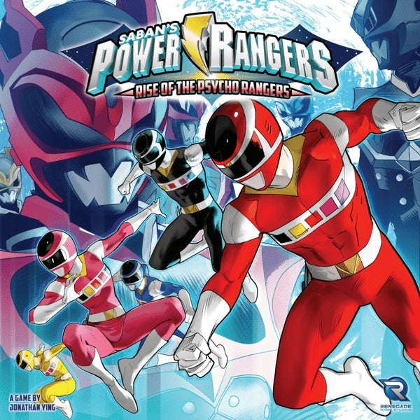 Power Rangers: Heroes of the Grid – Rise of the Psycho Rangers Card Sl – Boardgame Protectors