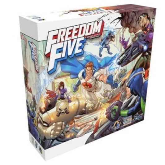 Image du jeu Freedom Five: A Sentinel Comics Board Game