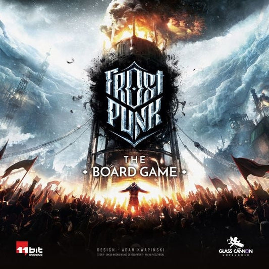 Image du jeu Frostpunk: The Board Game