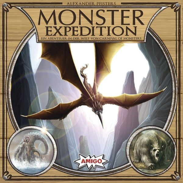 Image du jeu Monster Expédition