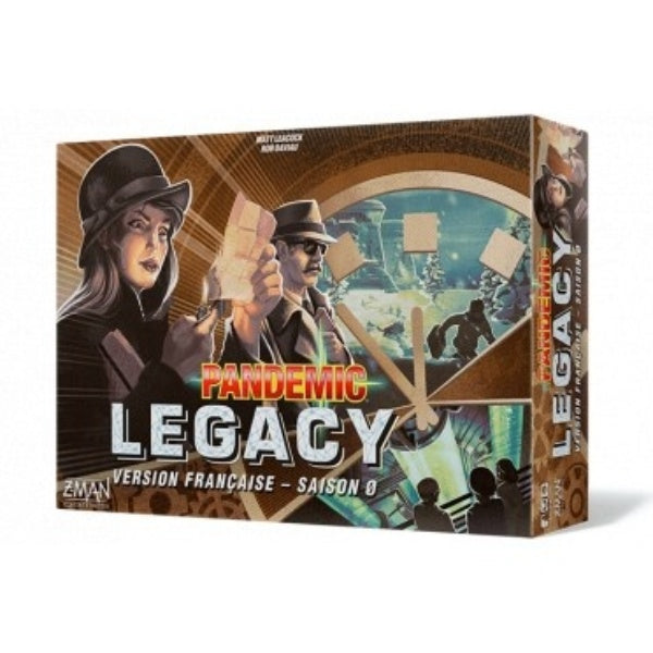 Image du jeu Pandemic Legacy  - Saison 0