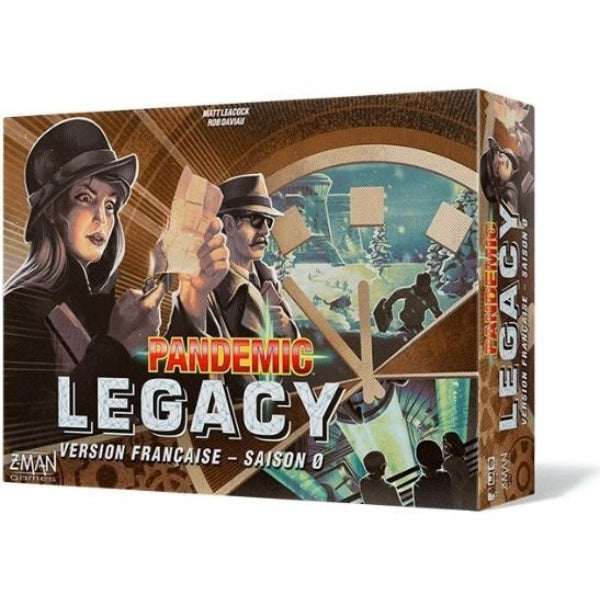 Image du jeu Pandemic Legacy  - Saison 0