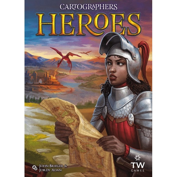 Image du jeu Cartographers - Heroes