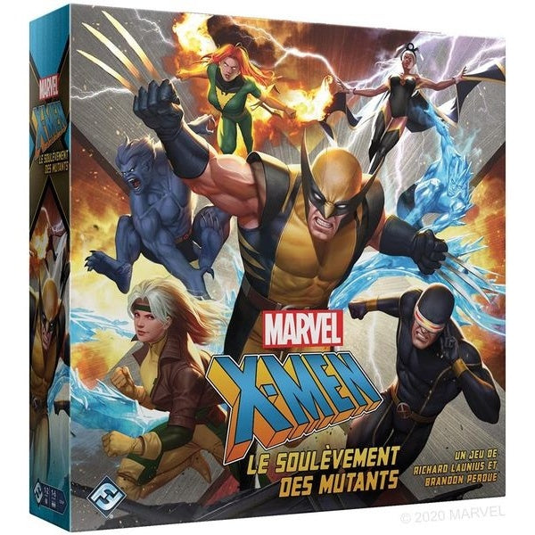 Image du jeu X-Men : Le Soulèvement des Mutants